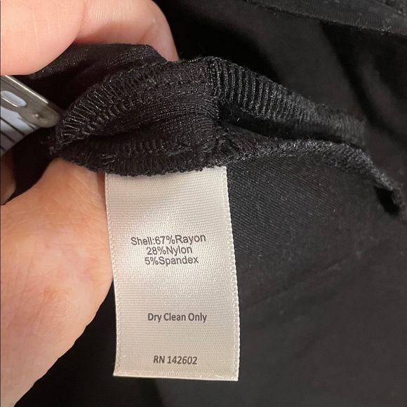 Sail to Sable Elegant Black Tunic - Picture 8 of 11